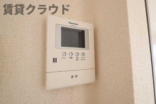 ルーチェおゆみ野のセキュリティ|TVモニターホン