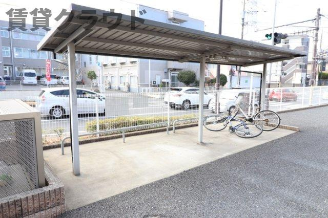 ルーチェおゆみ野のその他共用部分|駐輪場