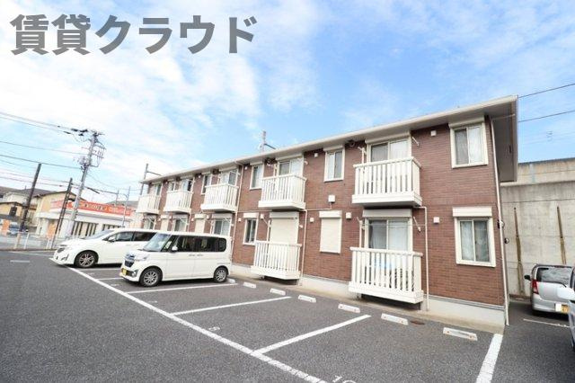 ルーチェおゆみ野の外観|外観もきれいです