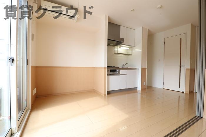 ルーチェおゆみ野の居間・リビング|おしゃれな居間です