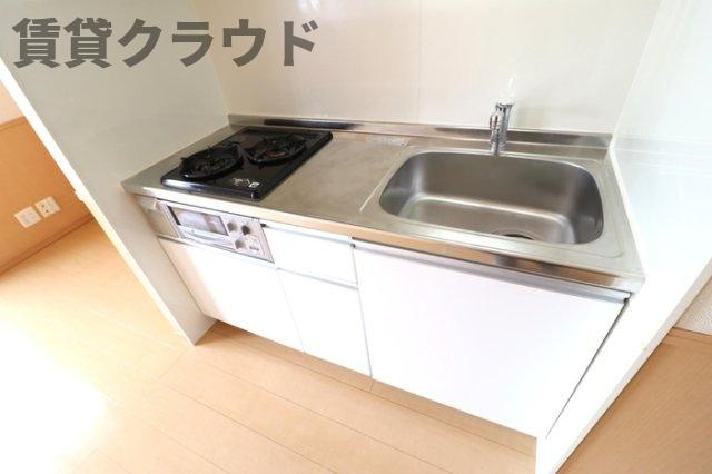 ルーチェおゆみ野のキッチン|キッチンでお料理をお楽しみください