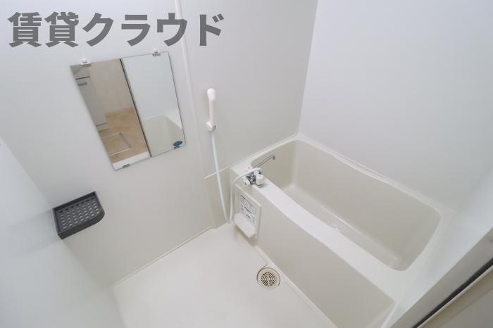 ルーチェおゆみ野の浴室|きれいなお風呂です