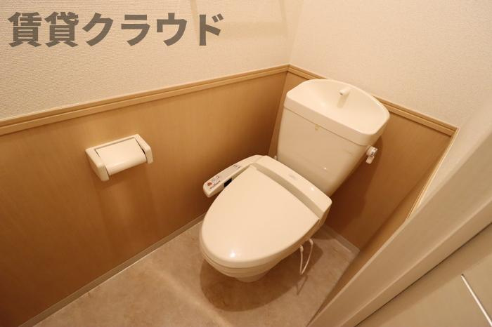 ルーチェおゆみ野のトイレ|コンパクトで使いやすいトイレです