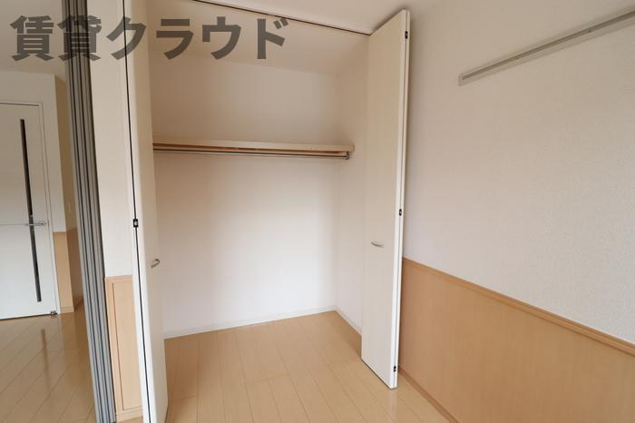 ルーチェおゆみ野の収納|大きなスペースがあり、収納には困りません