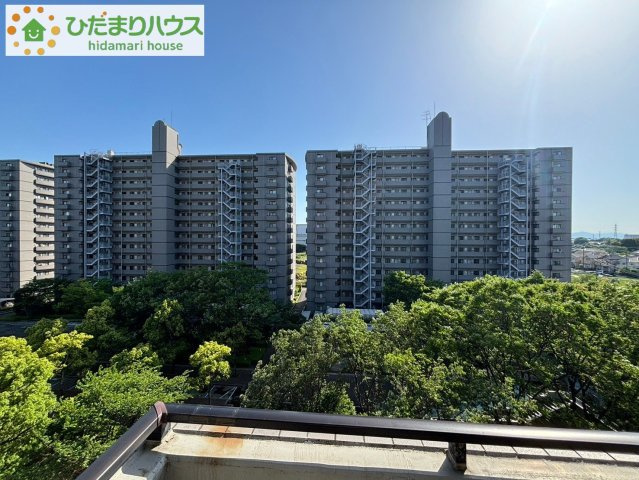 ワコーレロイヤルガーデン北本A棟の展望