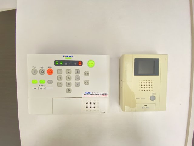 エルヴィータ新松戸のセキュリティ