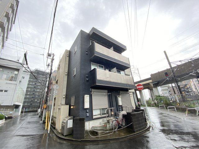 エルヴィータ新松戸の外観