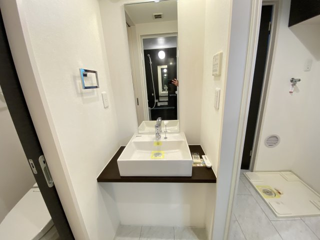 エルヴィータ新松戸の洗面所