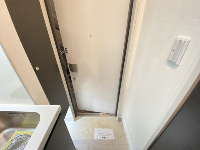 エルヴィータ新松戸の玄関