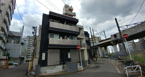 エルヴィータ新松戸の外観パース