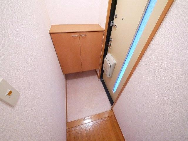 サニードゥウェリング　Ⅱの玄関|明るい玄関です