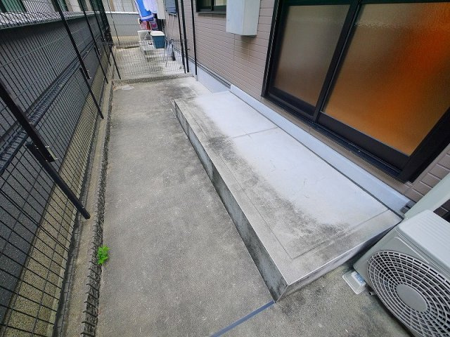 サニードゥウェリング　Ⅱの庭|お庭が付いています