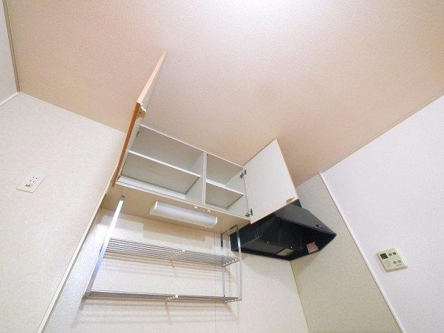 サニードゥウェリング　Ⅱのキッチン|コンパクトなキッチンで掃除もラクラク