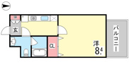 ライジングコート深江本町フラワーパークの画像