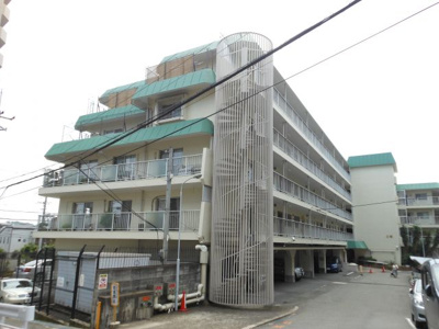 【外観】 | 関大前スカイハイツC棟