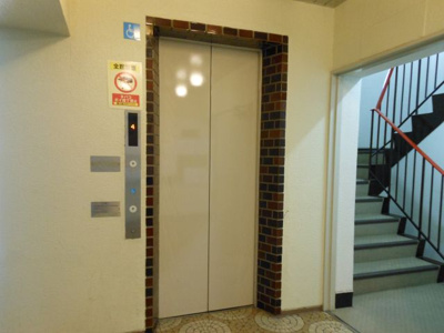【その他共用部分】 | 関大前スカイハイツC棟 | エレベーター