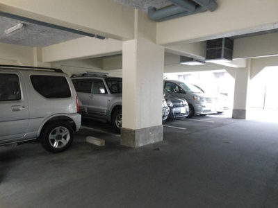【駐車場】 | 関大前スカイハイツC棟