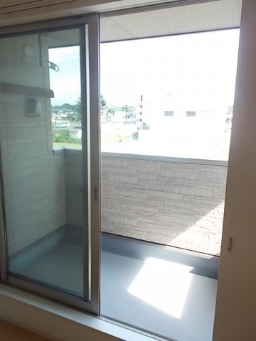 サザンクロスのバルコニー