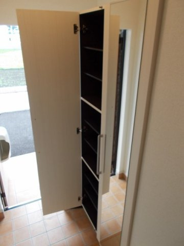 サザンクロスの玄関