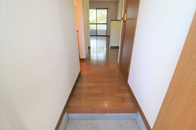 サンバレー貴翔の玄関