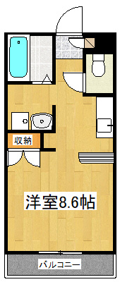 サンバレー貴翔の間取り