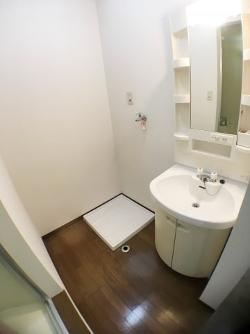 サンバレー貴翔の洗面所