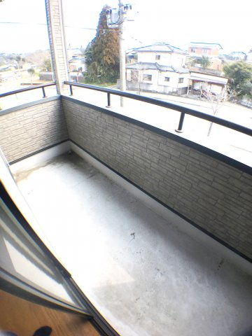 サンバレー貴翔のバルコニー