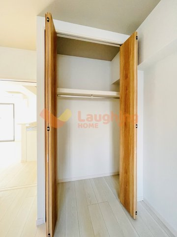 AZUR（アジュール）日吉町の収納|ちょっとした収納スペースも充実しています