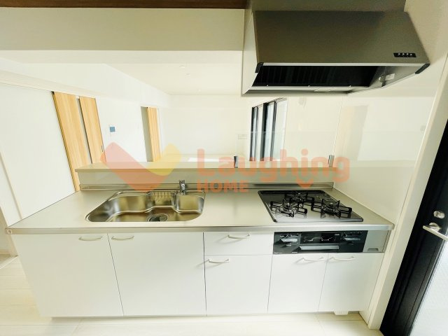 AZUR（アジュール）日吉町のキッチン|お料理しやすいキッチンです