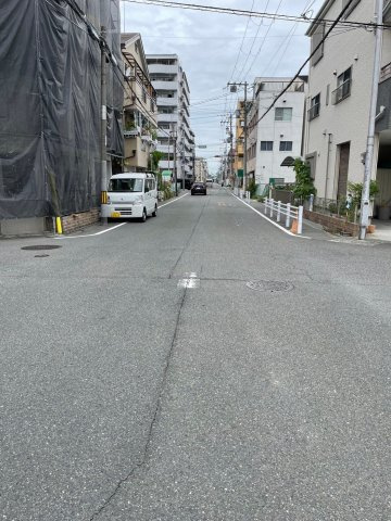 鶴見区今津中４丁目中古戸建の前面道路含む現地写真
