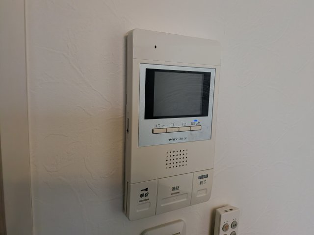 アザーレ・バモス読売ランド前のセキュリティ