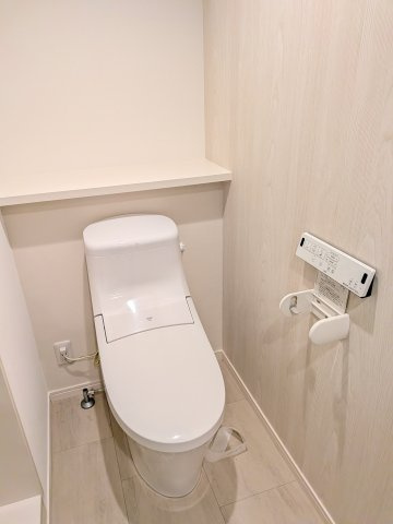 アザーレ・バモス読売ランド前のトイレ