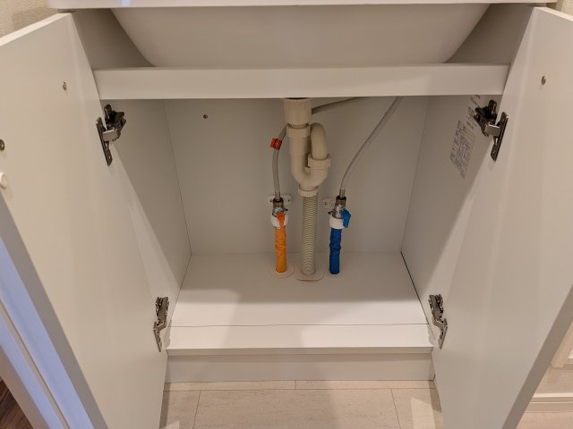 アザーレ・バモス読売ランド前の収納