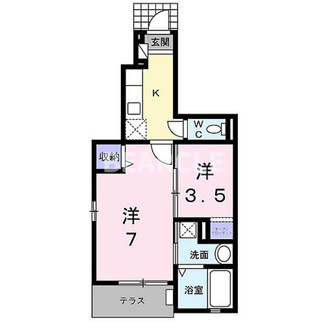【間取り】 | カーサスカイⅢ