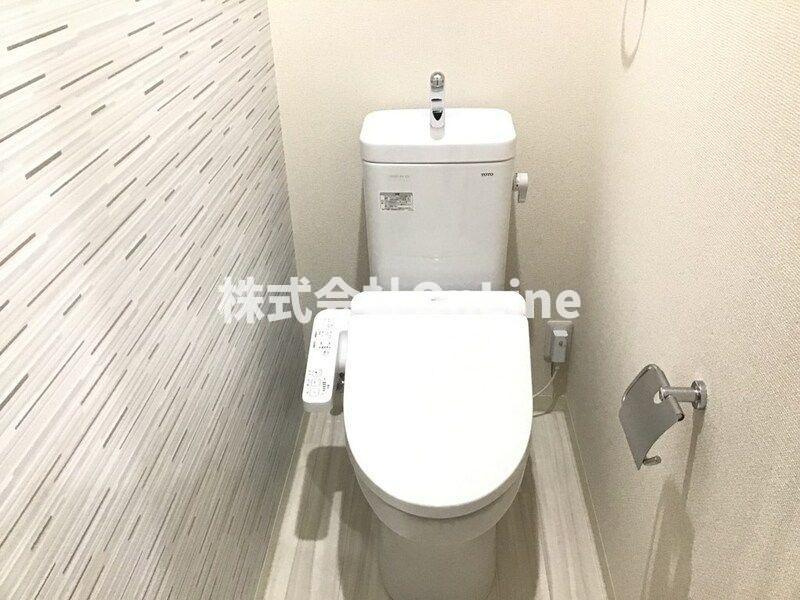 マルベリーガーデン山本南Ⅰのトイレ