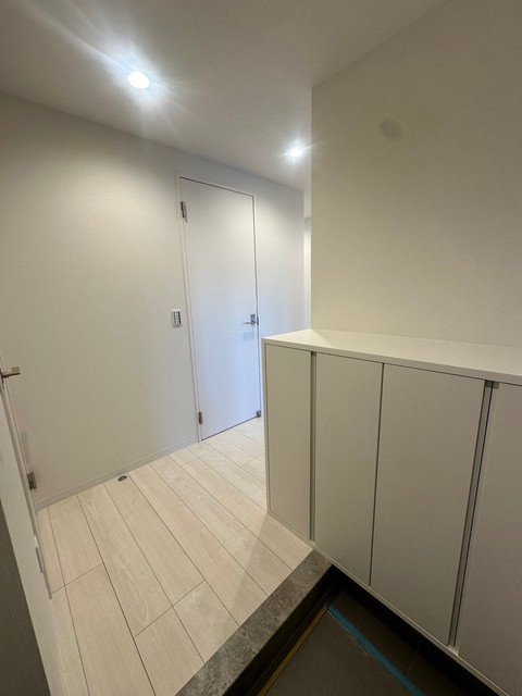 HF辻堂レジデンスの玄関