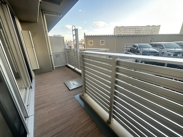 HF辻堂レジデンスのバルコニー