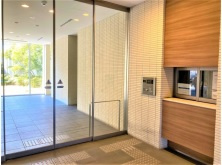 HF辻堂レジデンスのエントランス