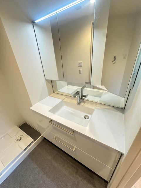 HF辻堂レジデンスの洗面所