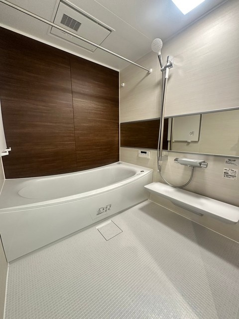 HF辻堂レジデンスの浴室