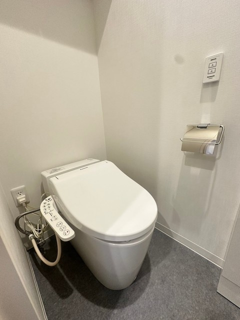 HF辻堂レジデンスのトイレ