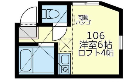 【間取り】 | ユナイト本牧セシリオの杜