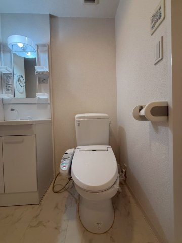 ASレジデンス上前津　名古屋市賃貸　仲介手数料無料のトイレ