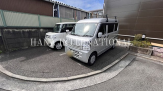 【駐車場】