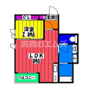 【間取り】 | Ｇｒａｎｄｔｉｃラフィーネ博多駅南の間取り