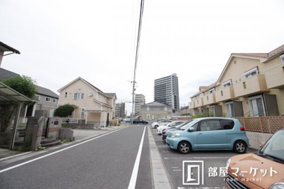 【駐車場】 | グランディール浄水