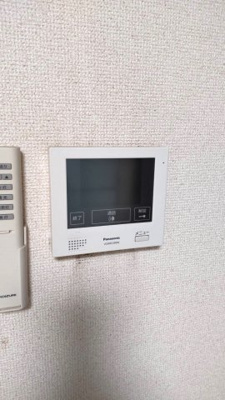 【セキュリティ】 | フジパレス瑞光８番館 | TVモニター付きなので来客時も安心です