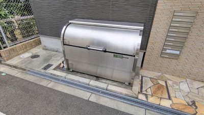 【設備】 | フジパレス瑞光８番館 | 入居者専用のゴミ置き場です