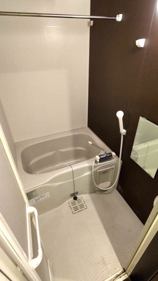 【浴室】 | フジパレス瑞光８番館 | バストイレ別なのでお風呂でゆっくりできますね