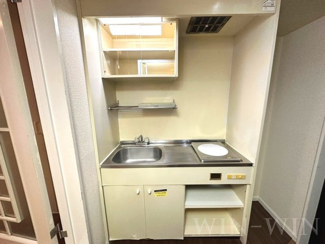 レオパレス東田第一のキッチン